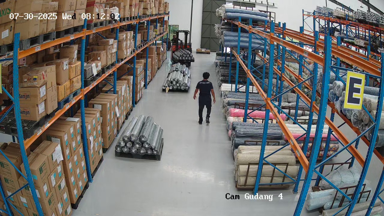 WAREHOUSE Object Detection Dataset by tawadhu3