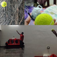 Tennis Ball Object Detection Model by HUST