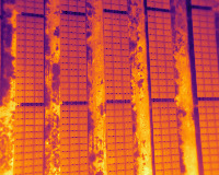 Hotspot detection in solar panel project thumbnail