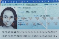 French identity card parser project thumbnail