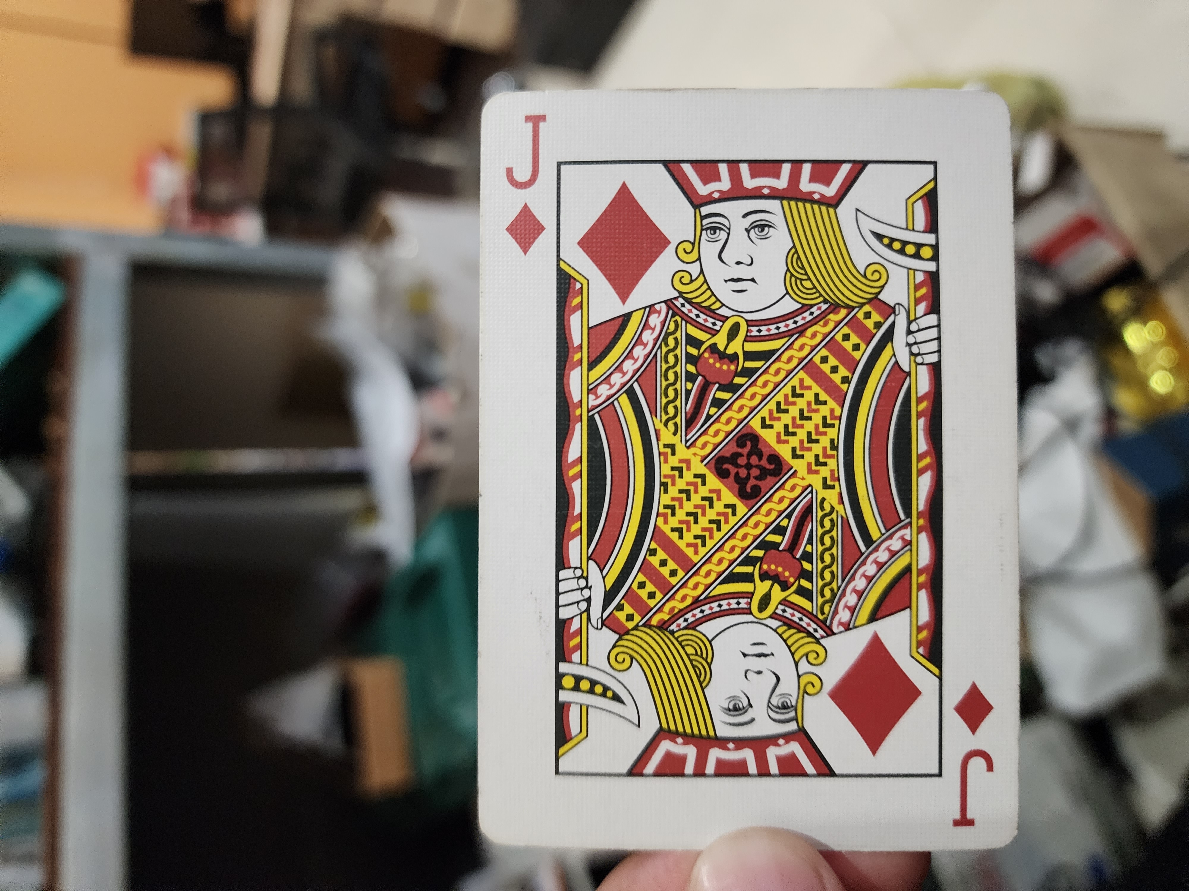 playing cards - cards Object Detection Model by WDTS