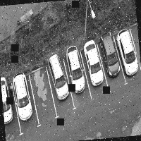 Parking Lot Object Detection Model by Chollada Nk