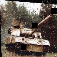 Tank detection Object Detection Model by KPI
