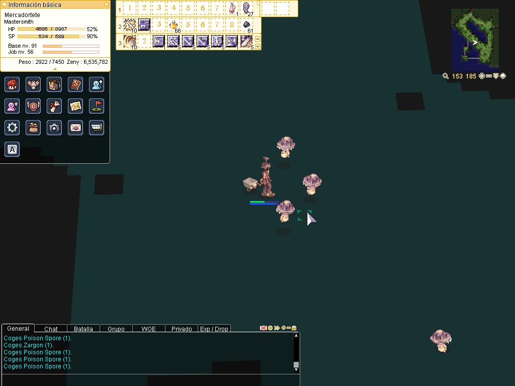 Job class di Ragnarok Online