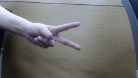 rock-paper-scissor project thumbnail