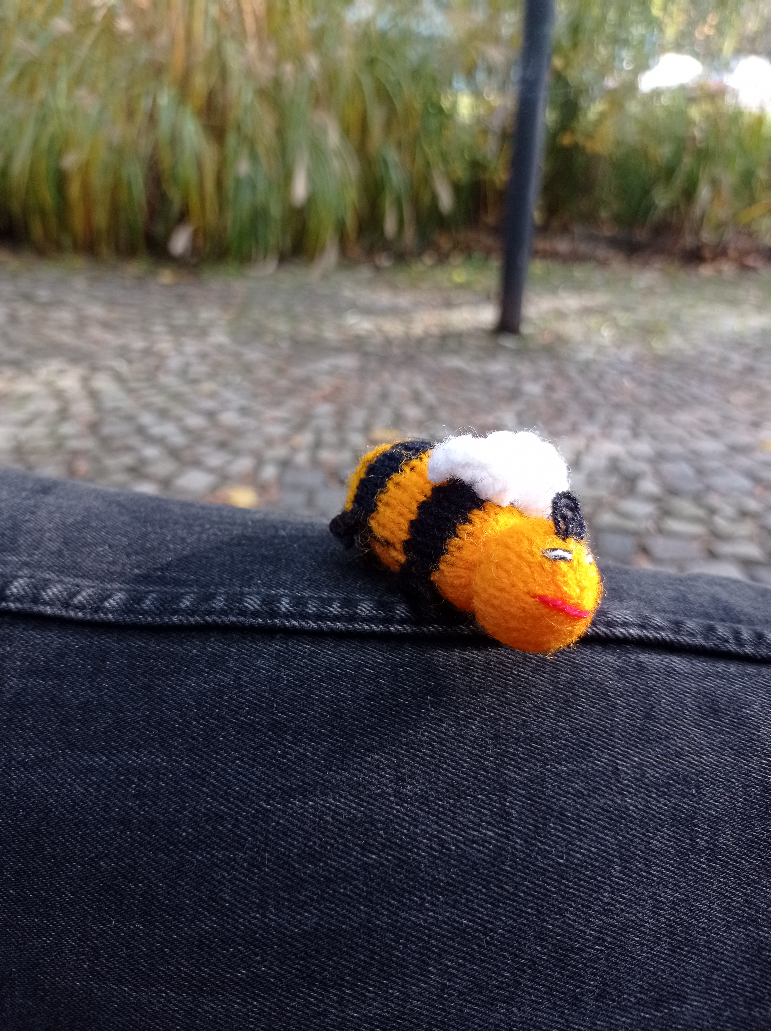 Plush Bee Object Detection Model by ben