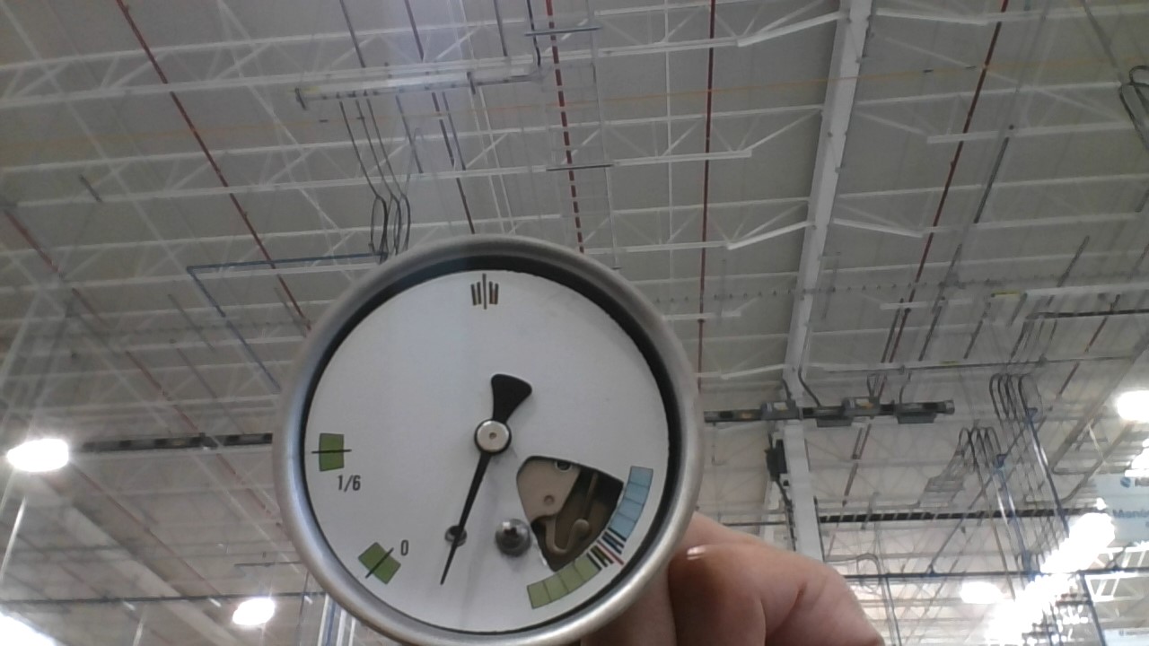 Analog gauge Object Detection Model by Analog gauge