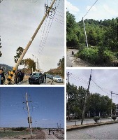 Slanted Utility Pole Detection project thumbnail