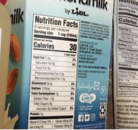 Nutrition Label Analyzer - Roboflow Universe