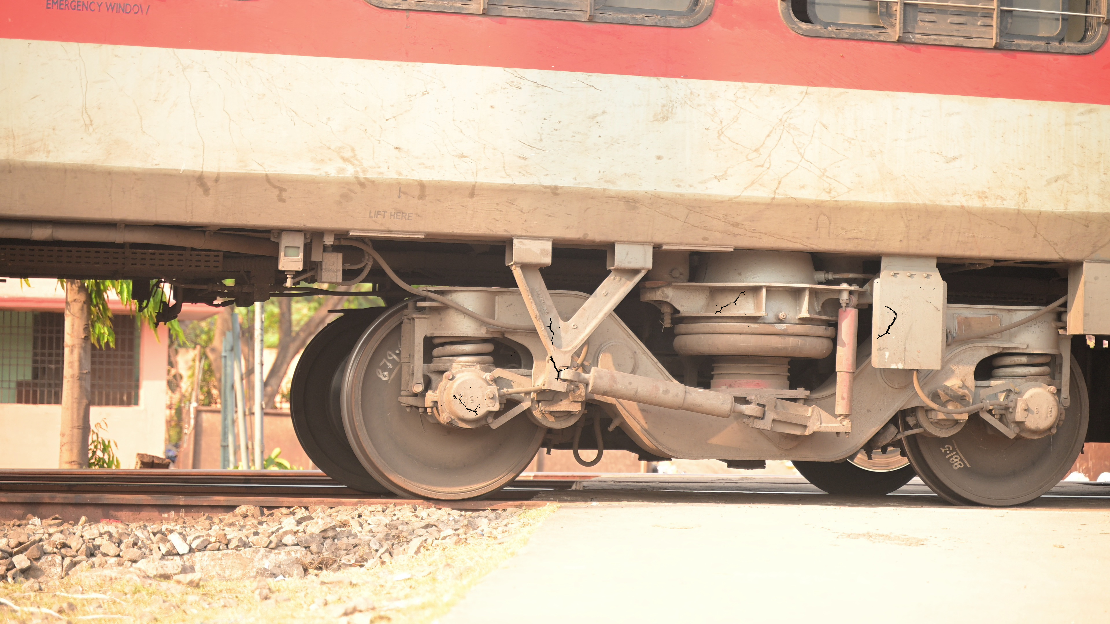 Train-defect-parts Object Detection Dataset by train parts