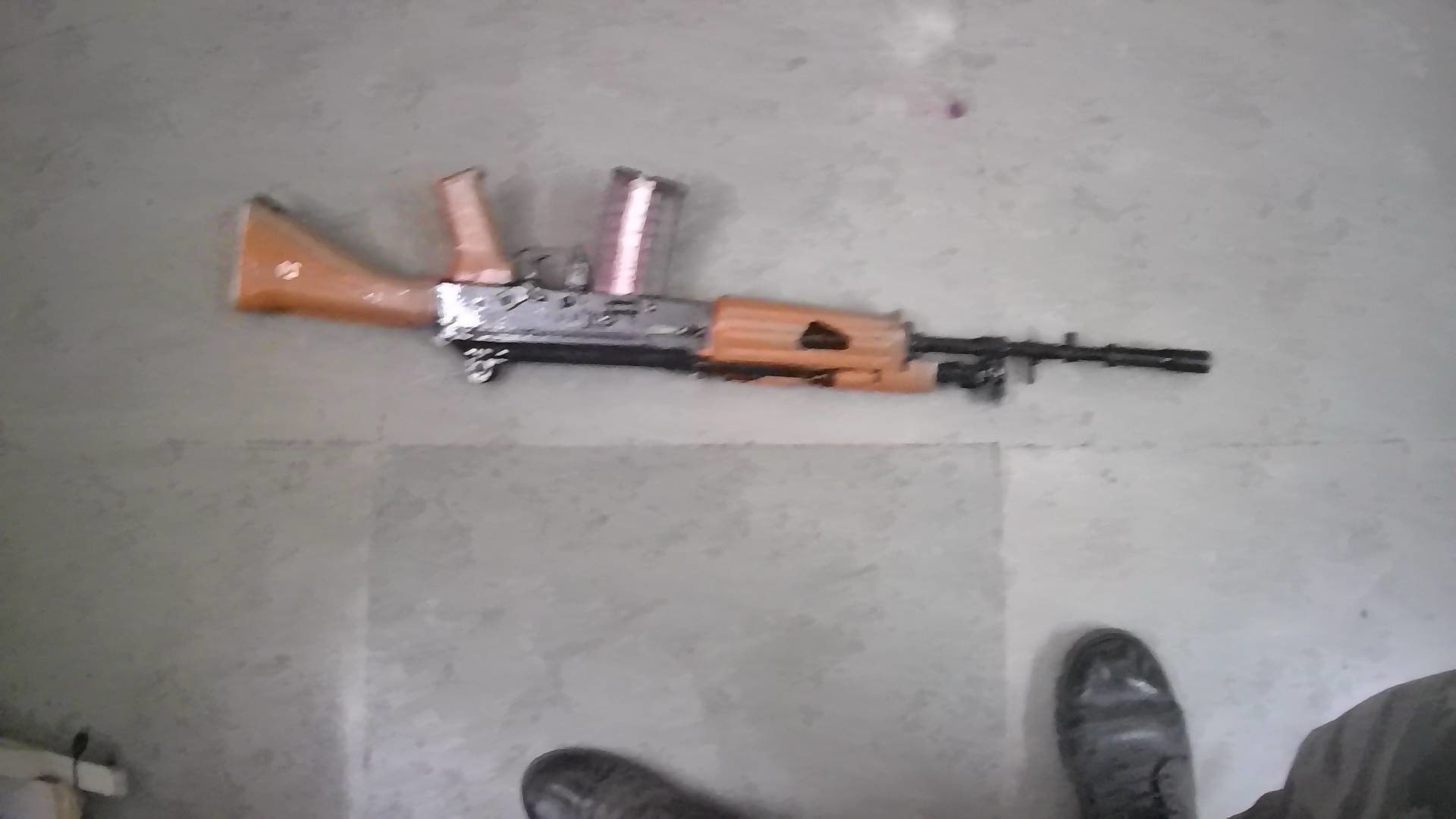 WEAPON Classification Dataset by First last