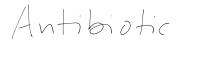 handwritten text project thumbnail