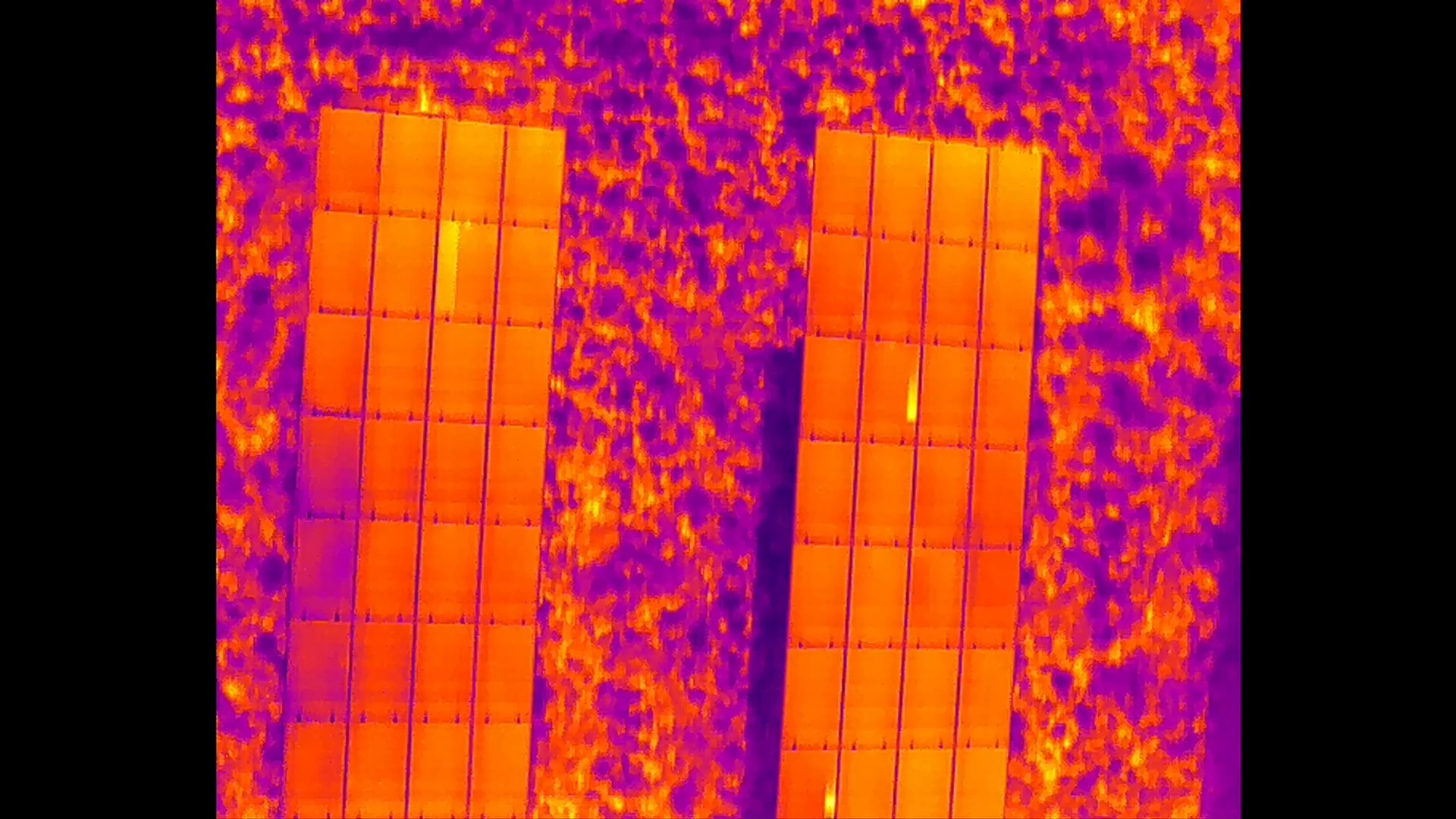 thermal image of pv Object Detection Model by ryan