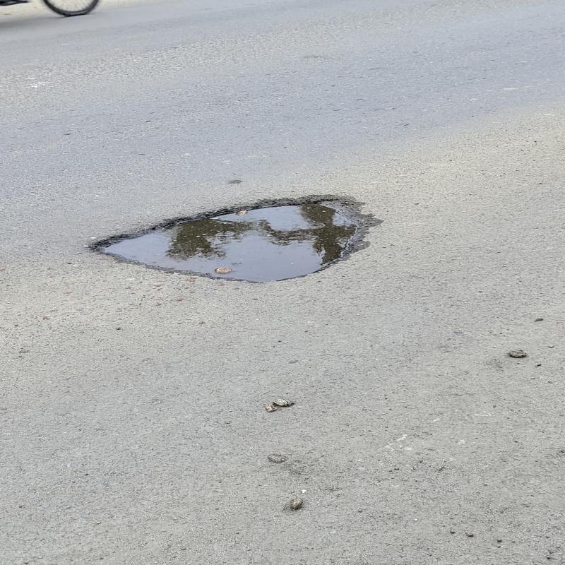 road hole Object Detection Dataset by jalanberlubang