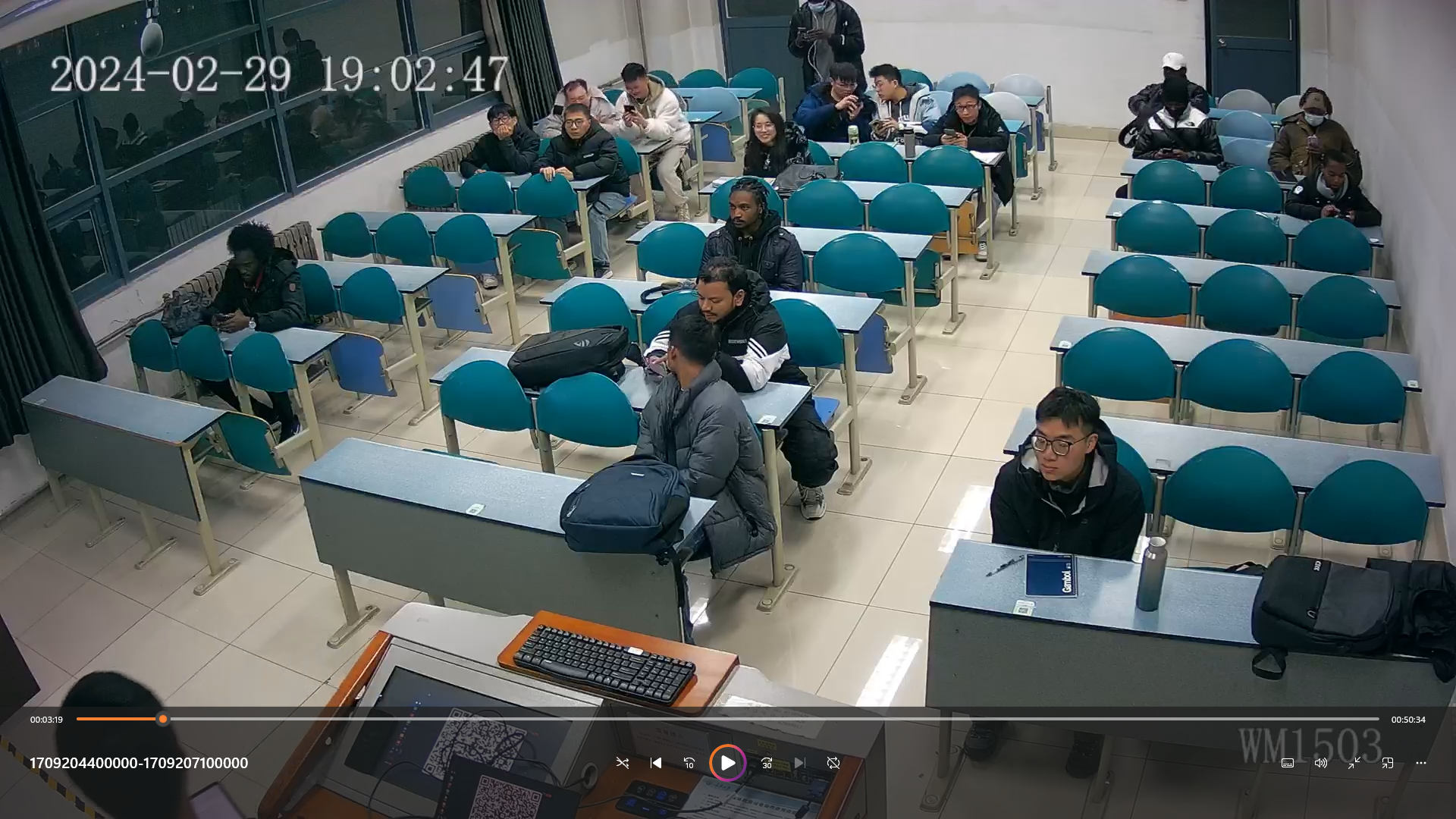 Classroom behaviour Object Detection Dataset by hailmary1