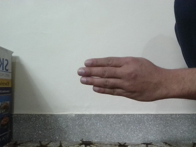 swipe_left Object Detection Dataset by gesture