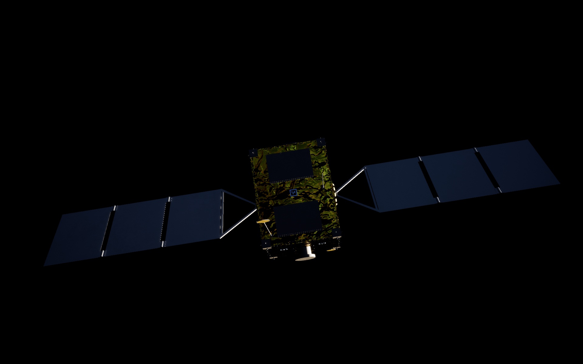 Image testing satellites Object Detection Model by Test sampling