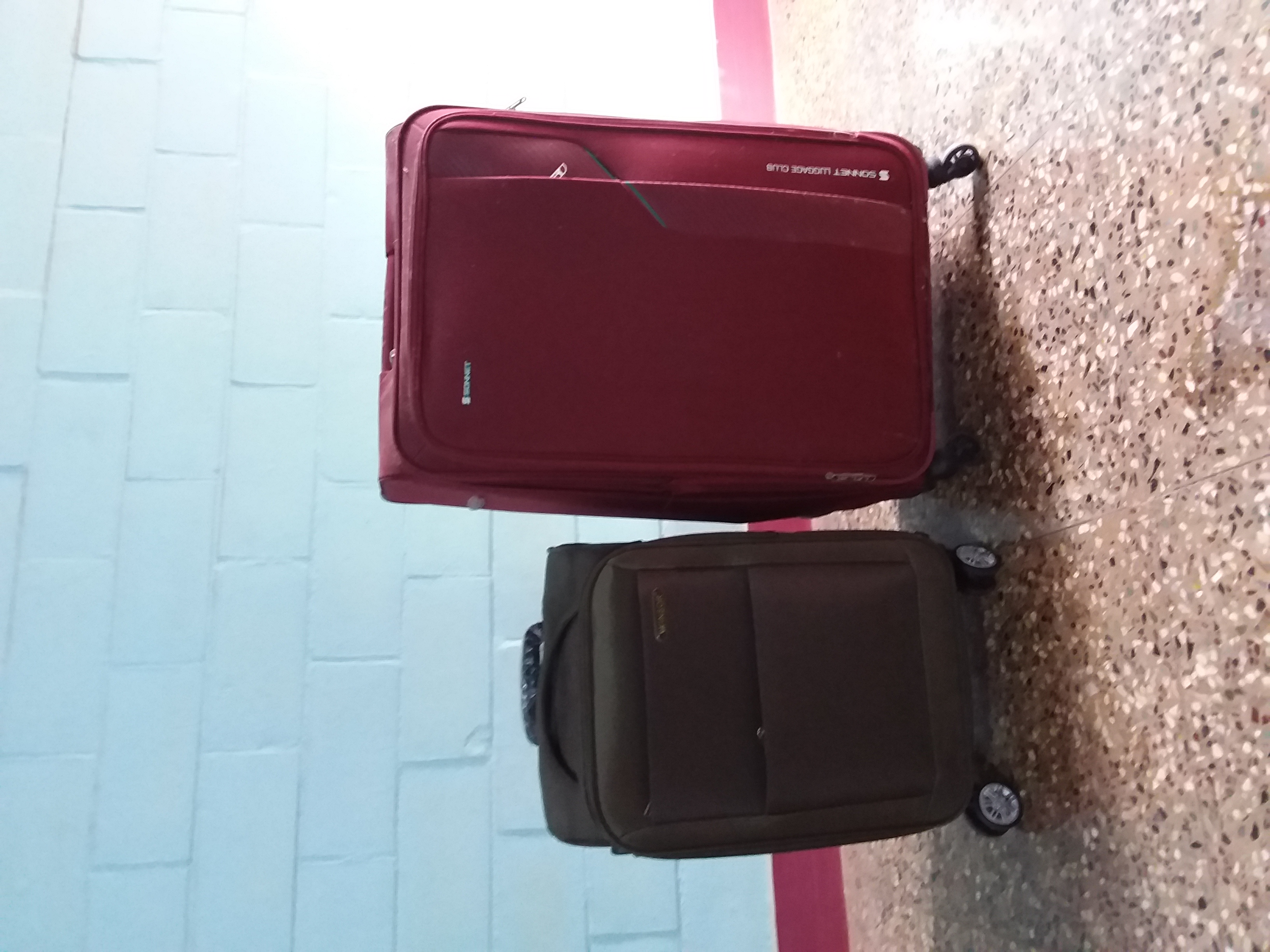 Sonnet soft-shell luggage with wheels, 90L, unused - household items - by  owner - housewares sale - craigslist