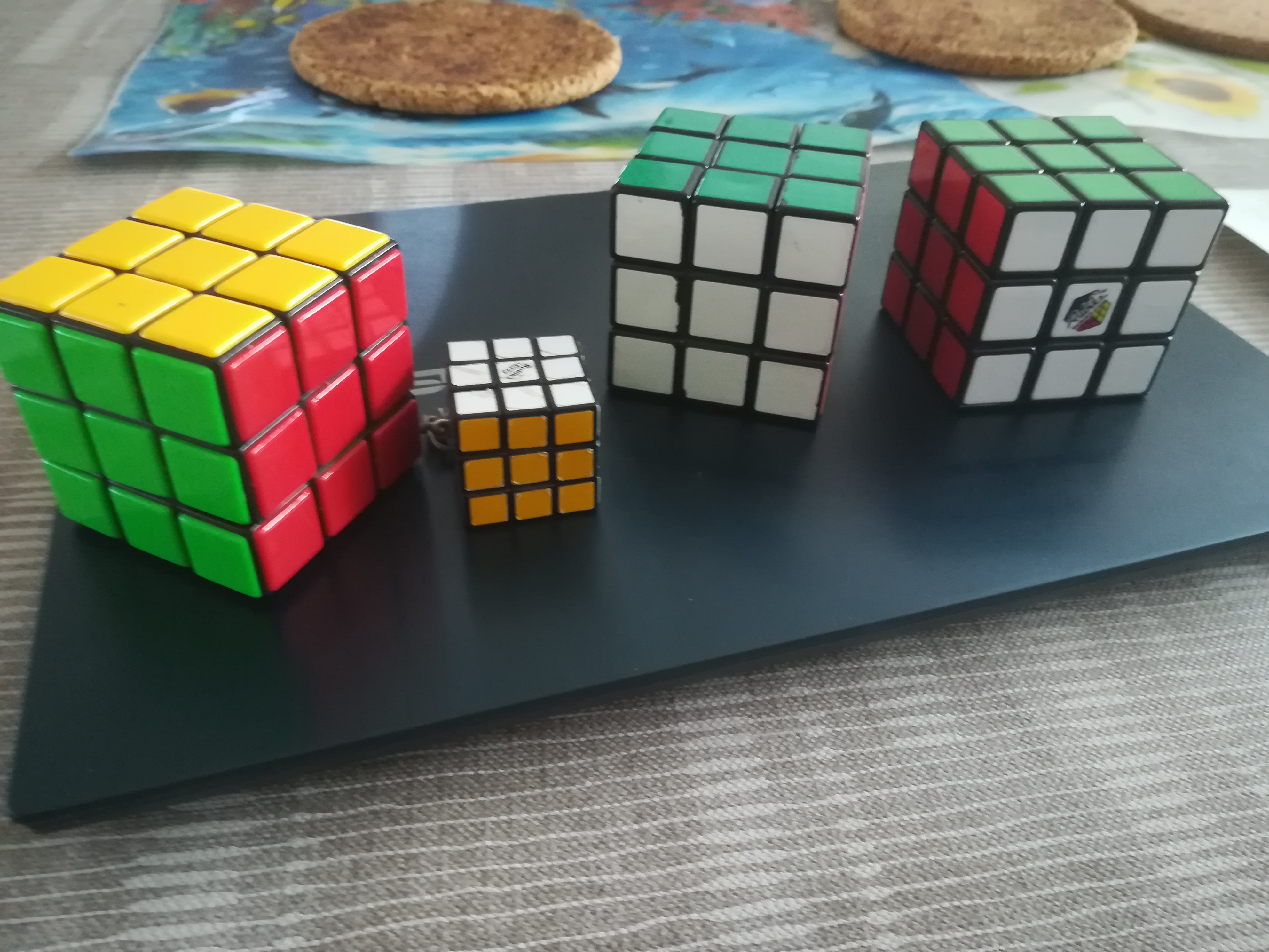 Rubiks cube detector Object Detection Model by AI minor