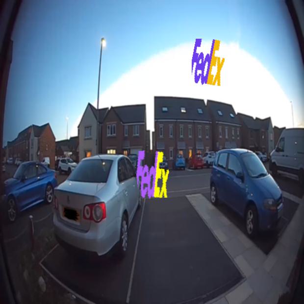 final Object Detection Model by logo detection