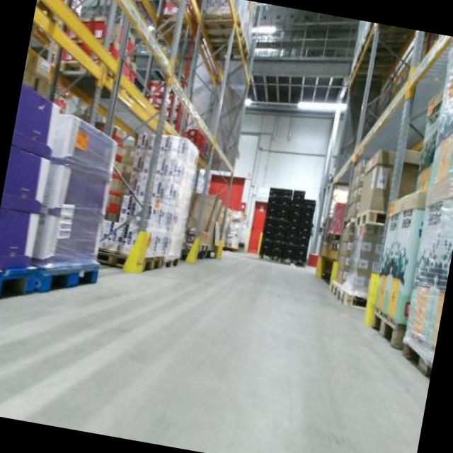Warehouse Object Detection Dataset by Human Skeleton