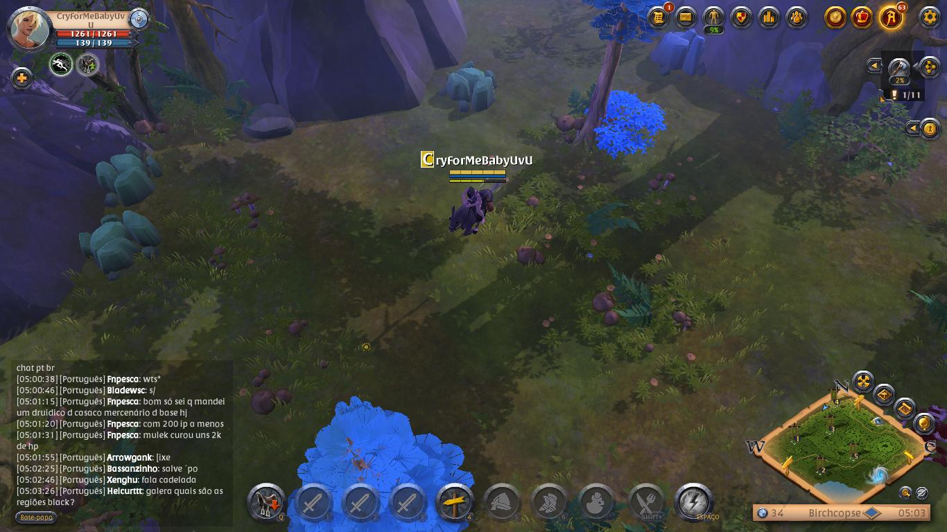 Detemer - Albion Online Instance Segmentation Dataset by UR4N0