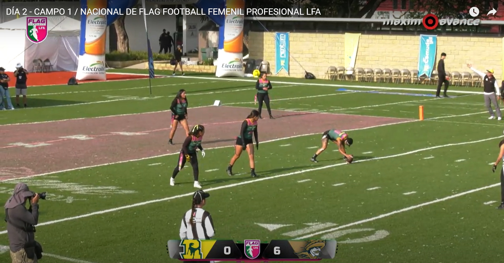 LFA flag football auto detaser Object Detection Model by StatsLive