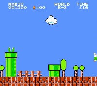Super Mario Bros project thumbnail