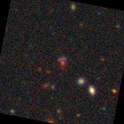 all sections Instance Segmentation Dataset by gravitational lensing