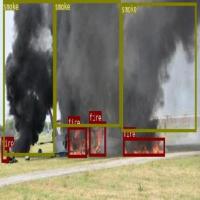 Fire smoke Detection project thumbnail
