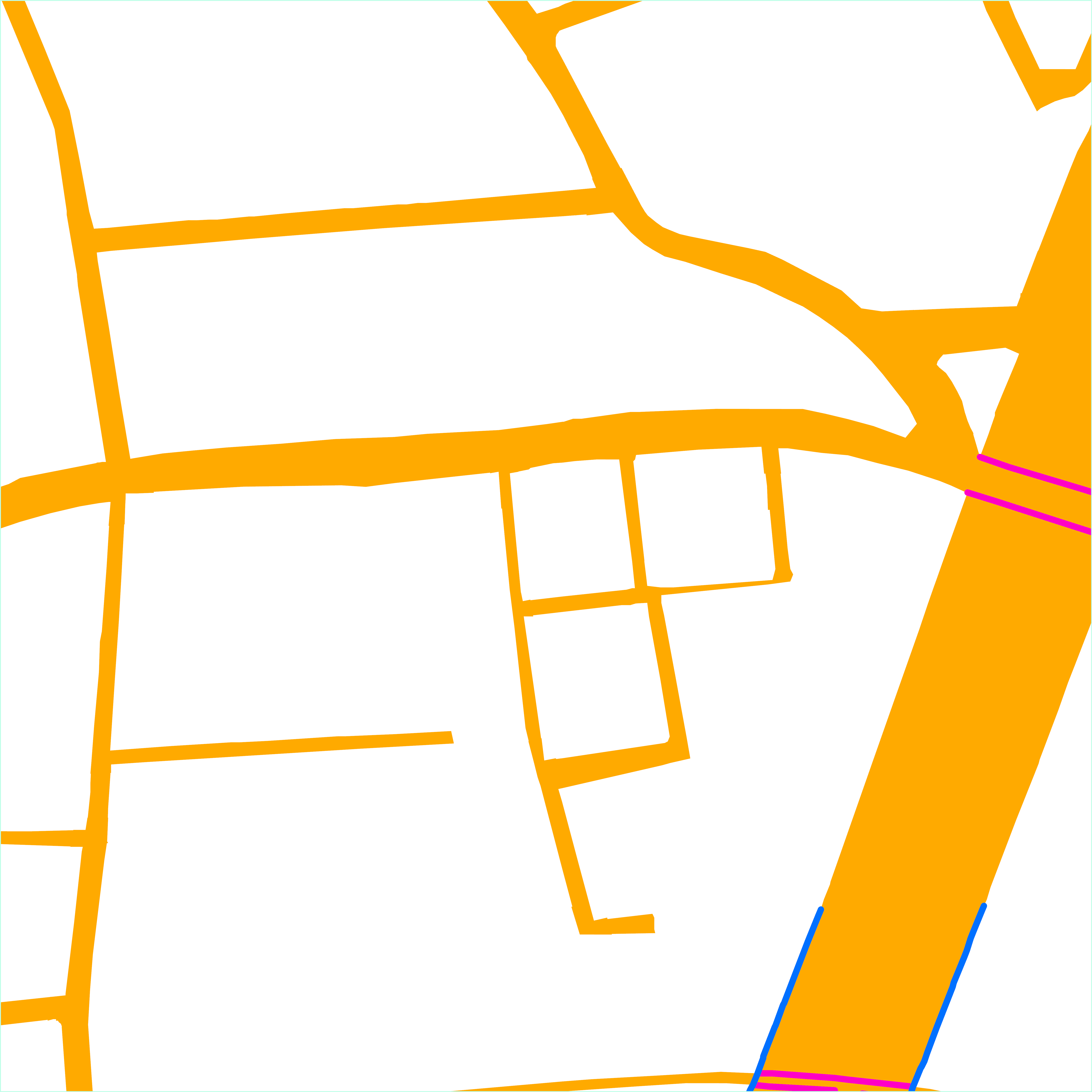 Road Detection from ArcGIS Object Detection Dataset by Road Detection