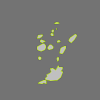 Rust Detection Instance Segmentation Dataset by Rust detection