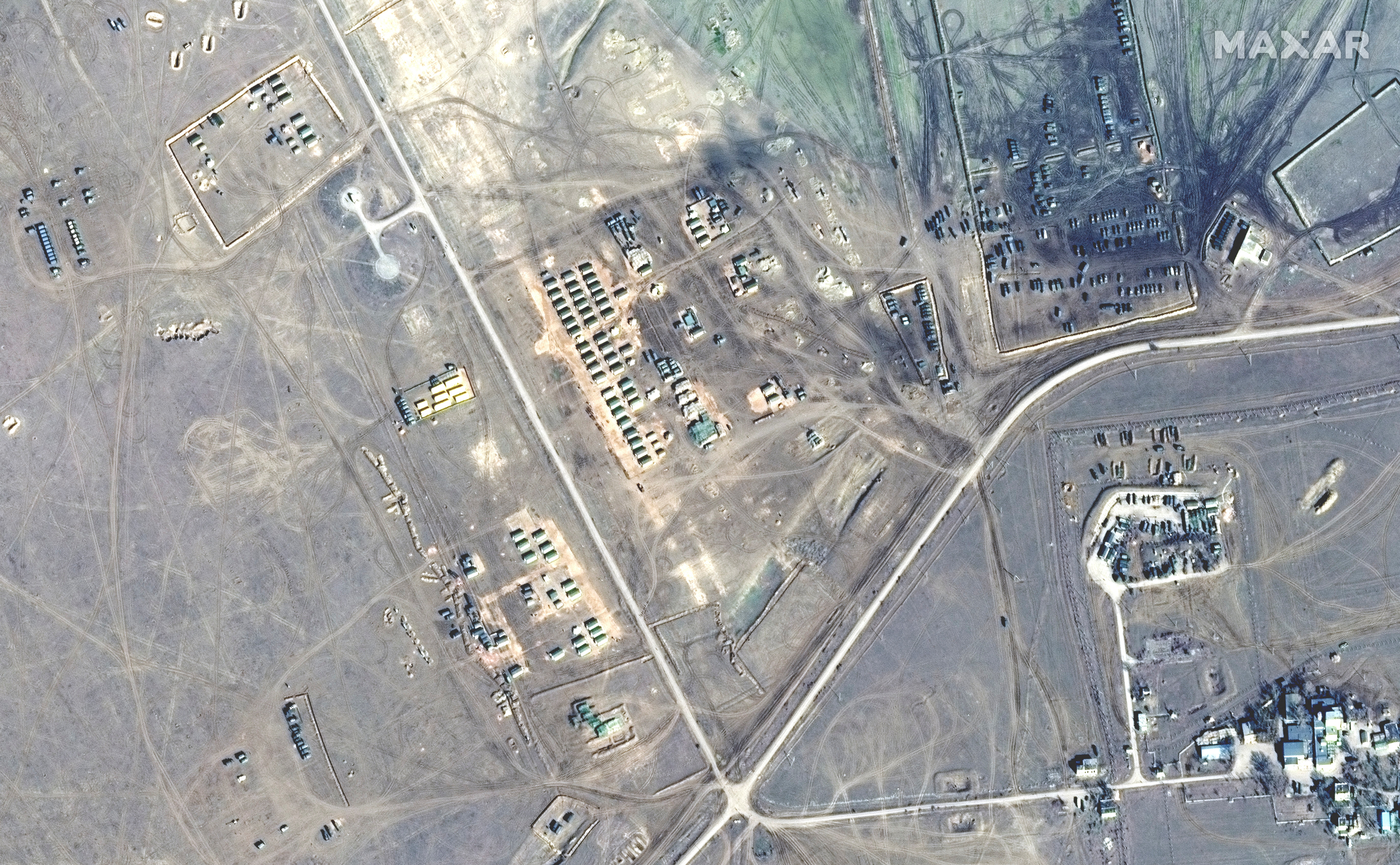 Maxar Technologies satellite image
