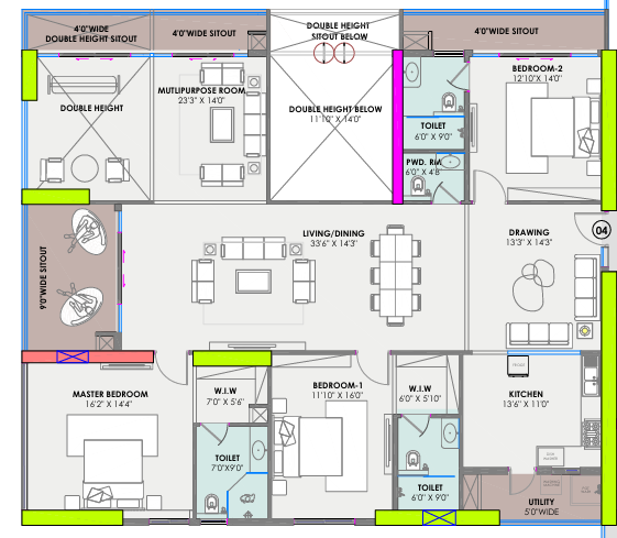 floor_plan Instance Segmentation Dataset by DATASETS