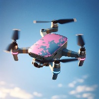 Camouflage drone project project thumbnail