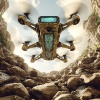 Camouflage drone project_V2 project thumbnail