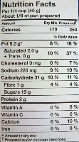 Nutrition Labels no augs project thumbnail
