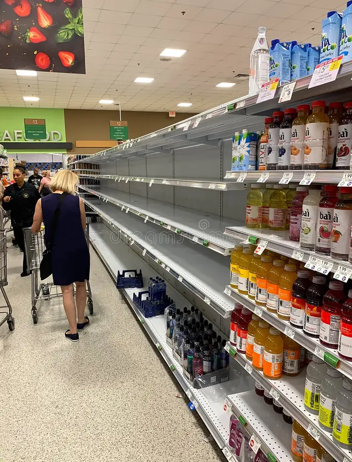 Supermarket Shelf Replenishment Model by Amanda