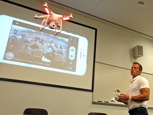 Drone_Detector_Test Object Detection Model by Senior Drone