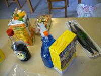 Find containers, screws, counters, machines, wheels, fabrics, scissors, magazines, chairs, sauces, people, detergents, pickles, jars and remotes project thumbnail
