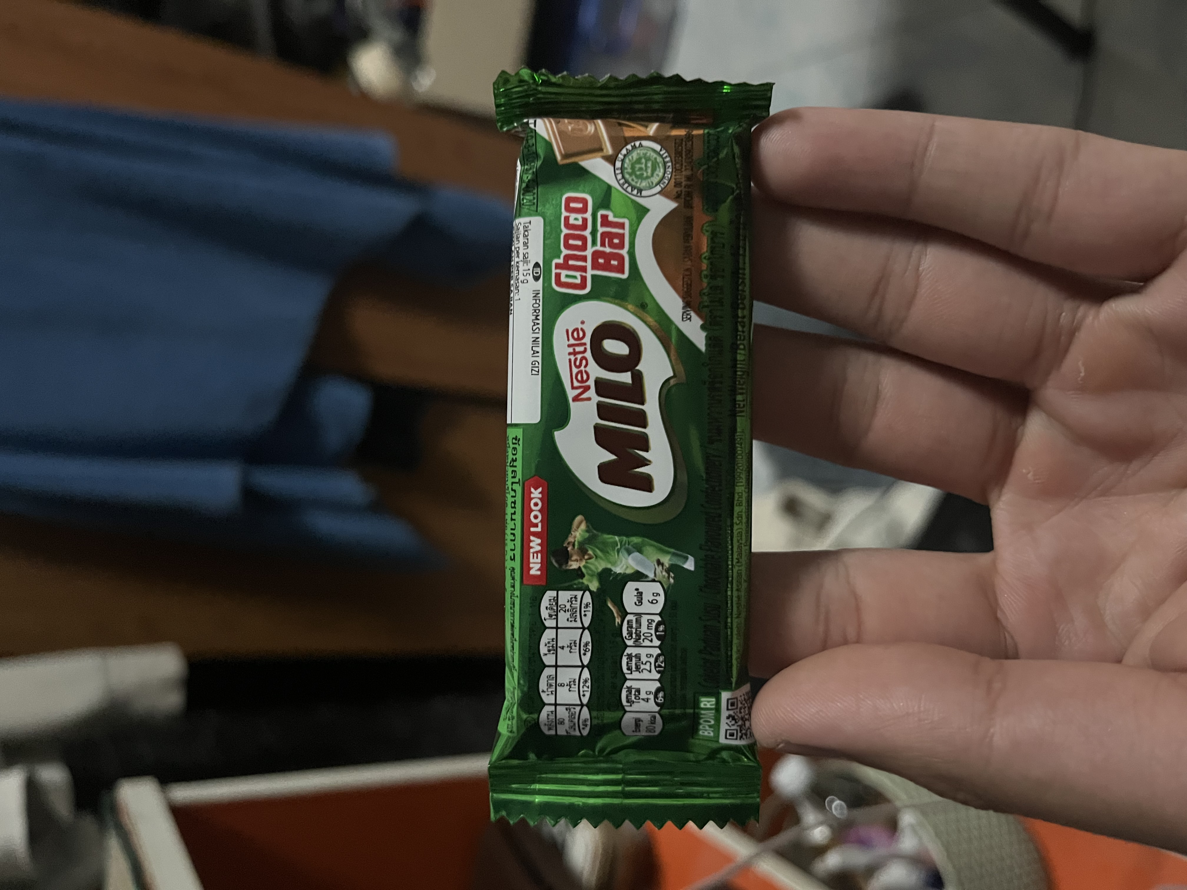 Milo Object Detection Dataset by HUMDUM