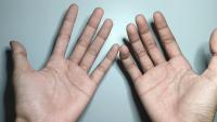 hand gesture project thumbnail