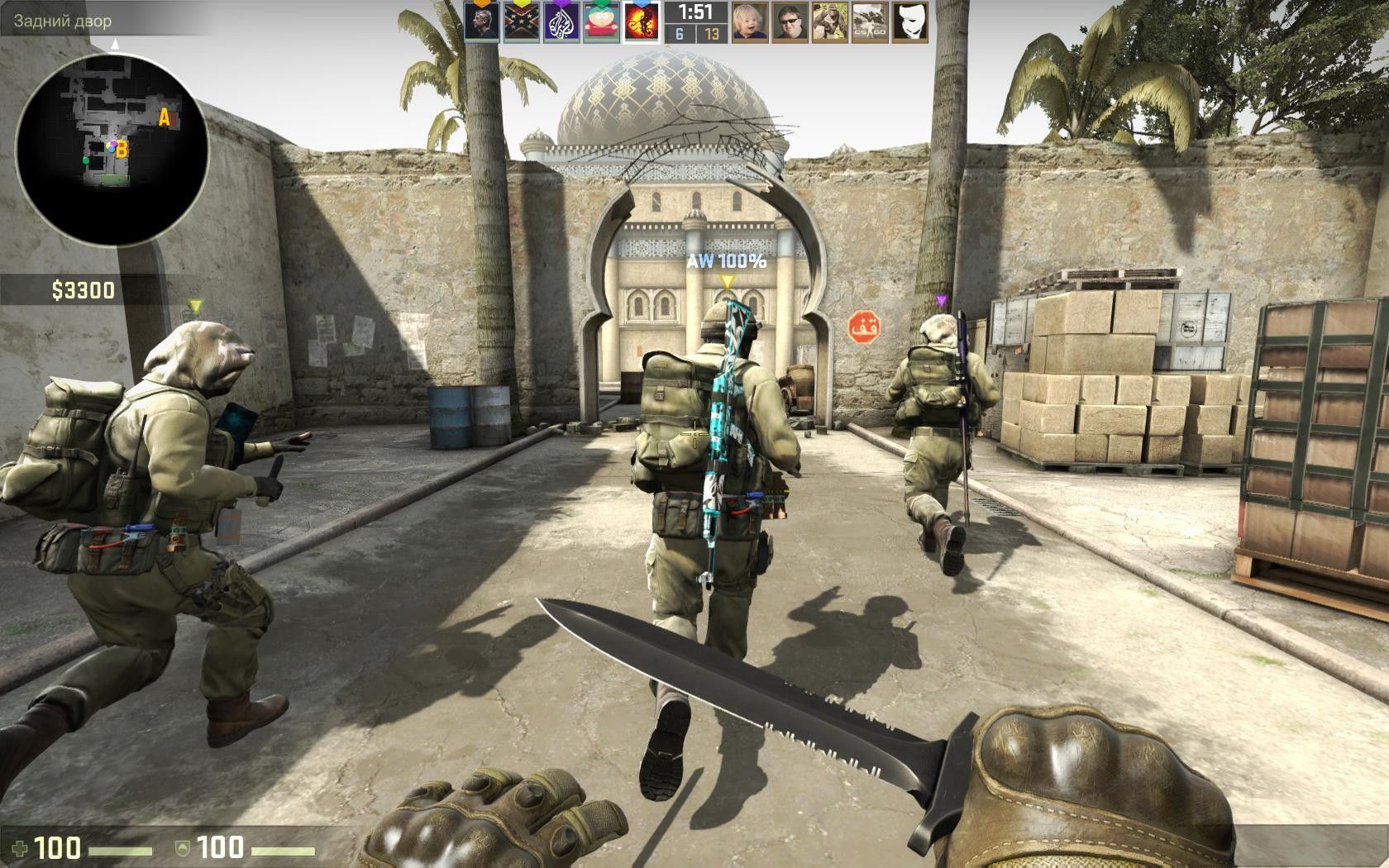 cs go Object Detection Dataset by farayman