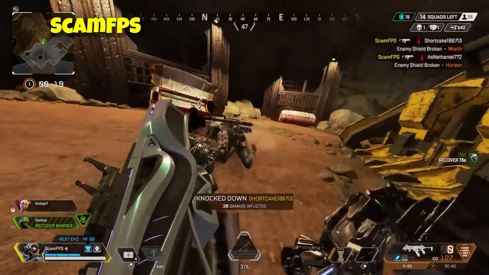 Apex legends Object Detection Dataset by Cheat