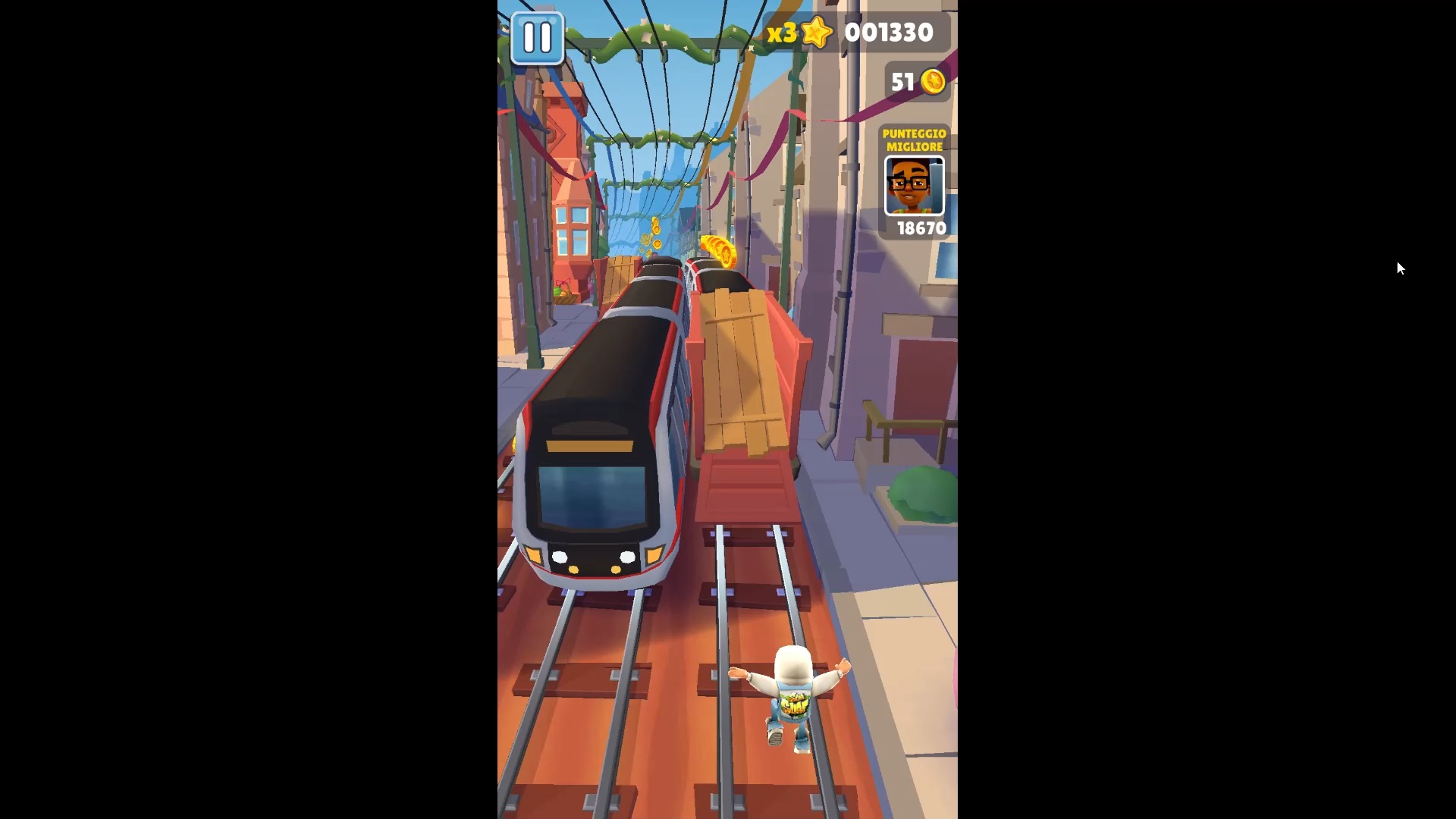 subway surfer auto play Classification Dataset and Pre-Trained Model by  Sapienza