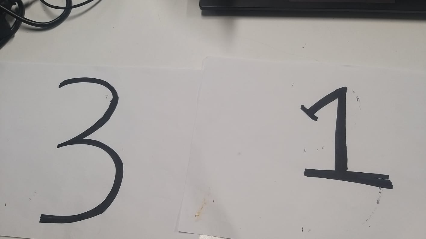 number Object Detection Model by Selin