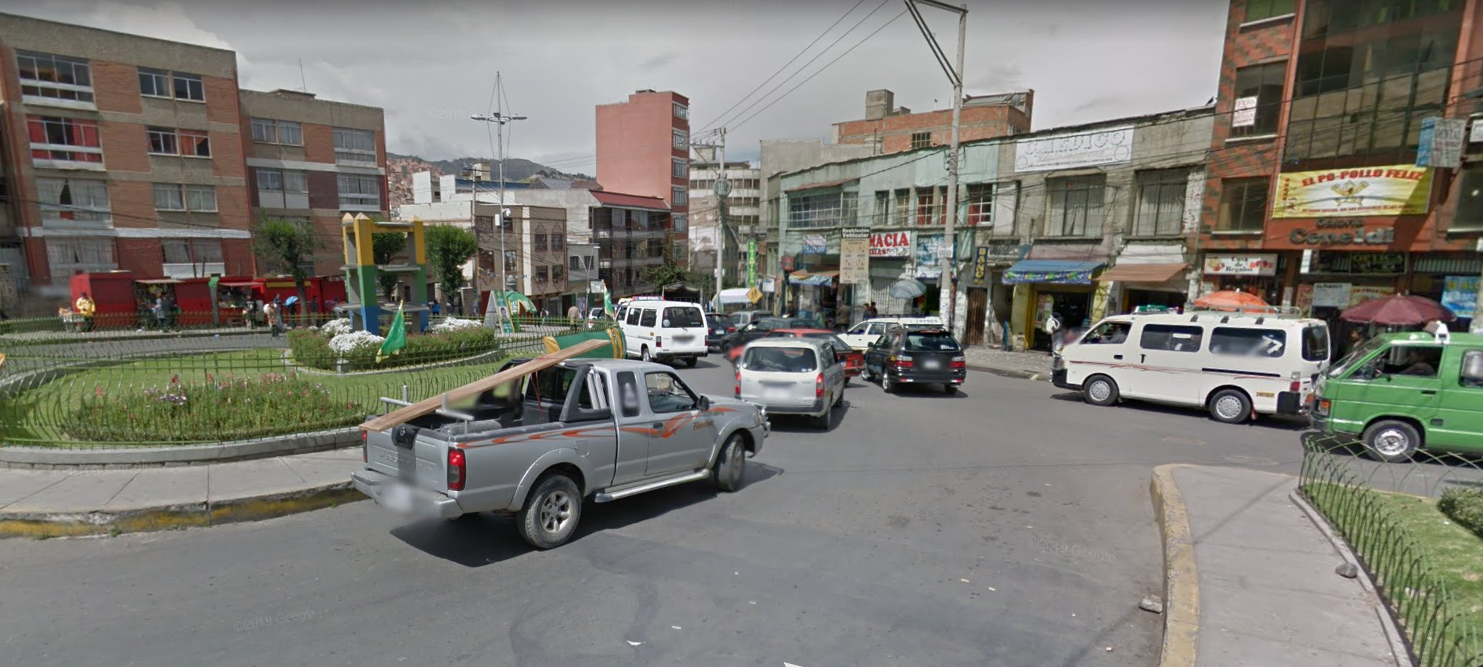 La Paz Cars Object Detection Dataset by Universidad Catolica Boliviana