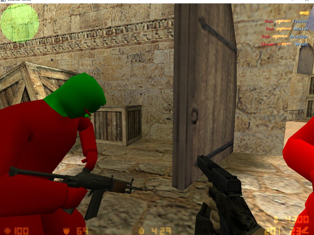 CS 1.6 enemy detection Object Detection Model by Warehouse