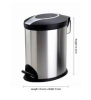 steel-dustbin-with-open-lid project thumbnail