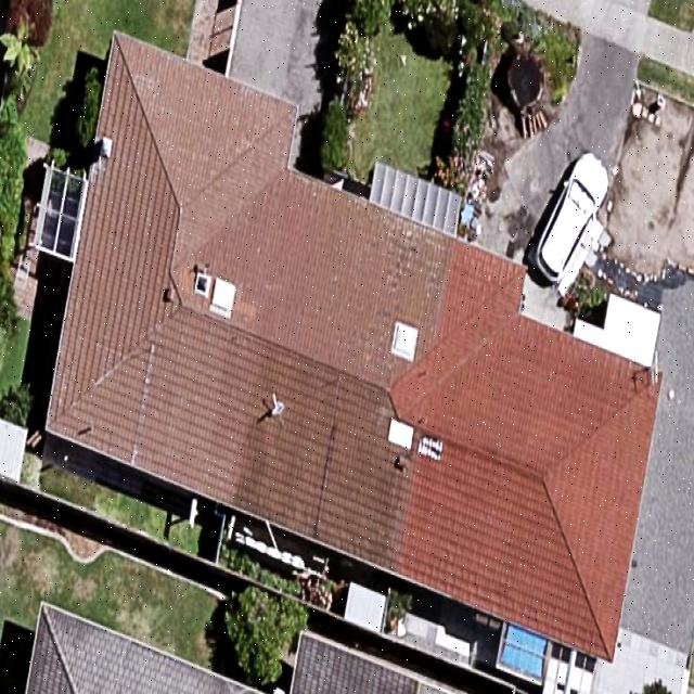 roofs Instance Segmentation Model by Sandbox